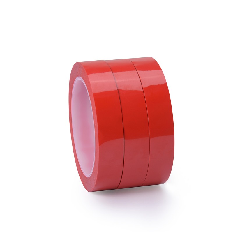 华普思彩色玛拉胶带 变压器绝缘耐高温胶带定位白板划线标识PET麦拉胶带深黄色;5mm宽66m长高清大图