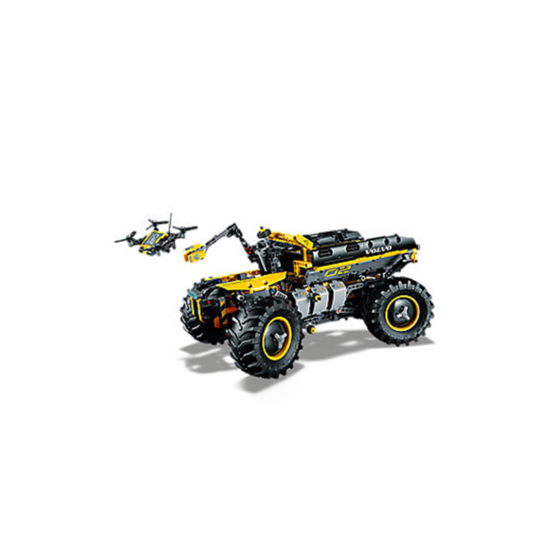 lego乐高42081沃尔沃概念轮式装载机机械组系列创意积木玩具614岁块数