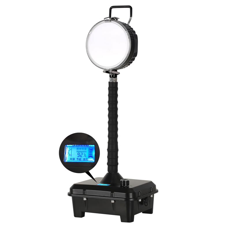 简鼎JD6416A强光工作灯27WLED DC14.4V10Ah 强光>9h工作光>18h IP65高清大图