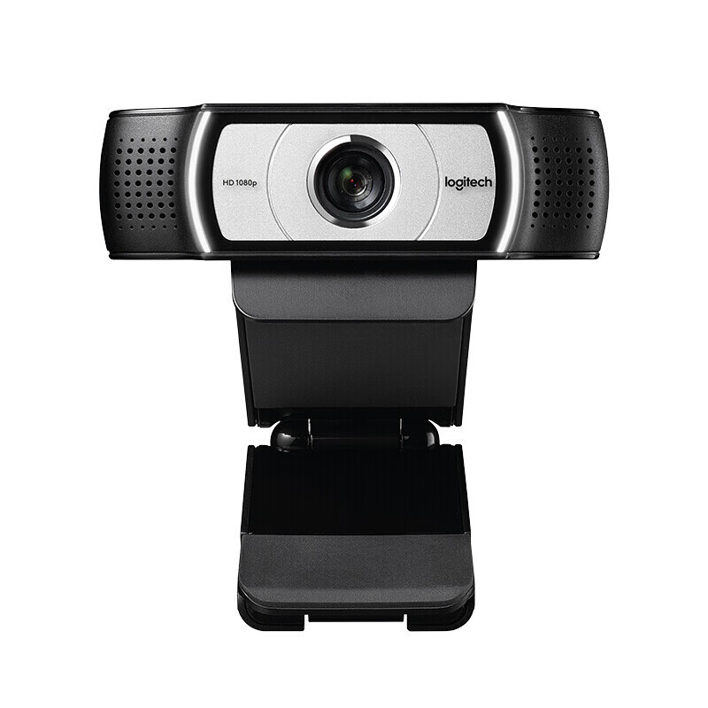 罗技C930c高清网络摄像头1080P 4倍数码变焦90度超广角