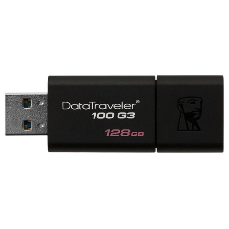 金士顿(KINGSTON) 100G3 优盘USB3.0 高速U盘128G