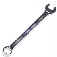 世达工具(SATA)全抛光梅花开口两用扳手 五金工具 40202 7MM