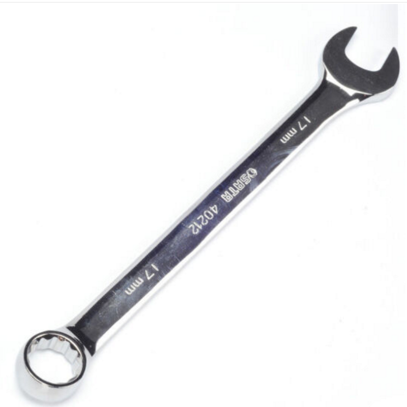 世达工具(SATA)全抛光梅花开口两用扳手 五金工具 40202 7MM