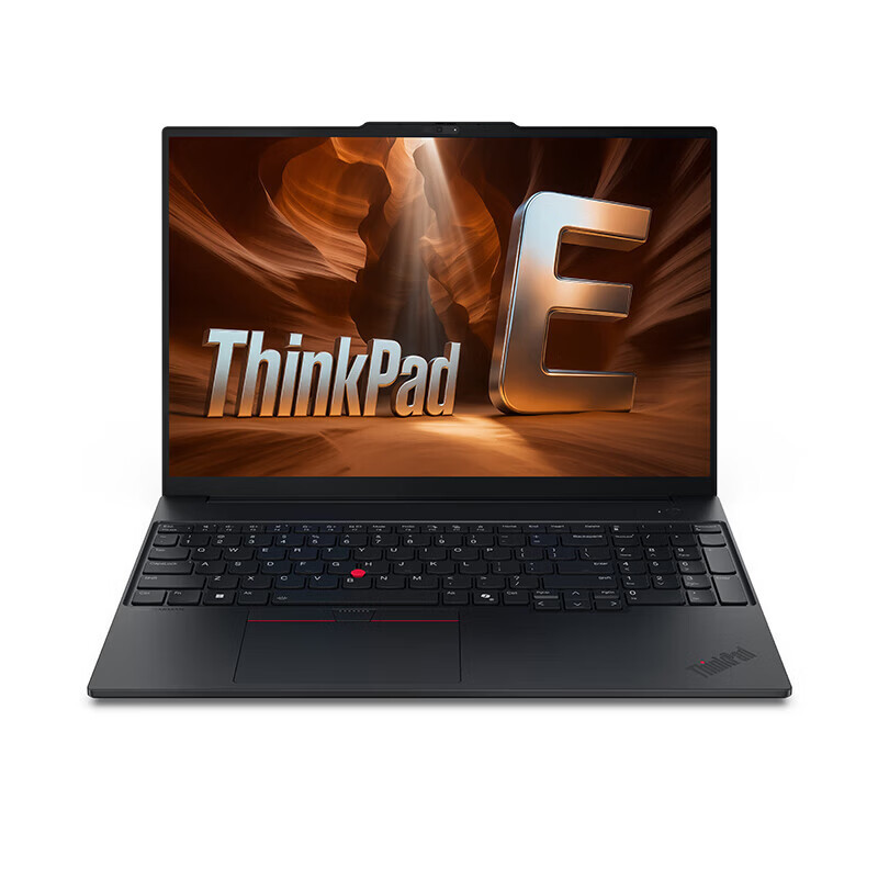 ThinkPad E16 00CD 2026款 16英寸轻薄便携游戏商务办公笔记本电脑 定制 R7-H255 16G内存 2T固态 高清屏