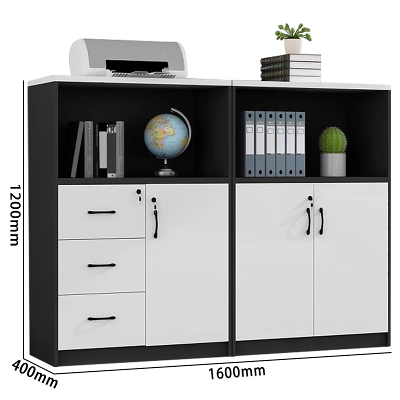 河洛伟业储物柜三门台高清大图