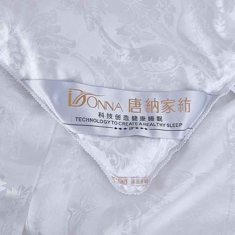 唐纳家纺 真丝提花蚕丝被 200*230cm/2500g- TN-SAQ21039高清大图