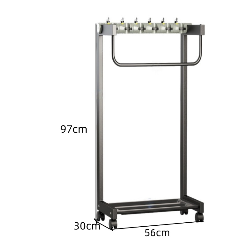 伊洛源 雨伞架 5头56*30*97cm个 多规格