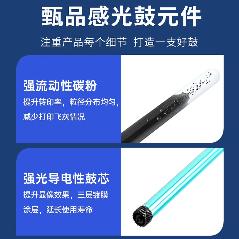 悠米(UMI)U-W2082A/118A 黄色硒鼓 单支装高清大图