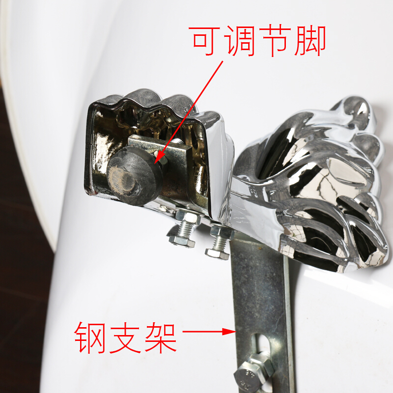 澡盆亚克力浴缸独立式家用浴盆贵妃古典浴缸龙头欧式卫生间波迷娜BOMINA