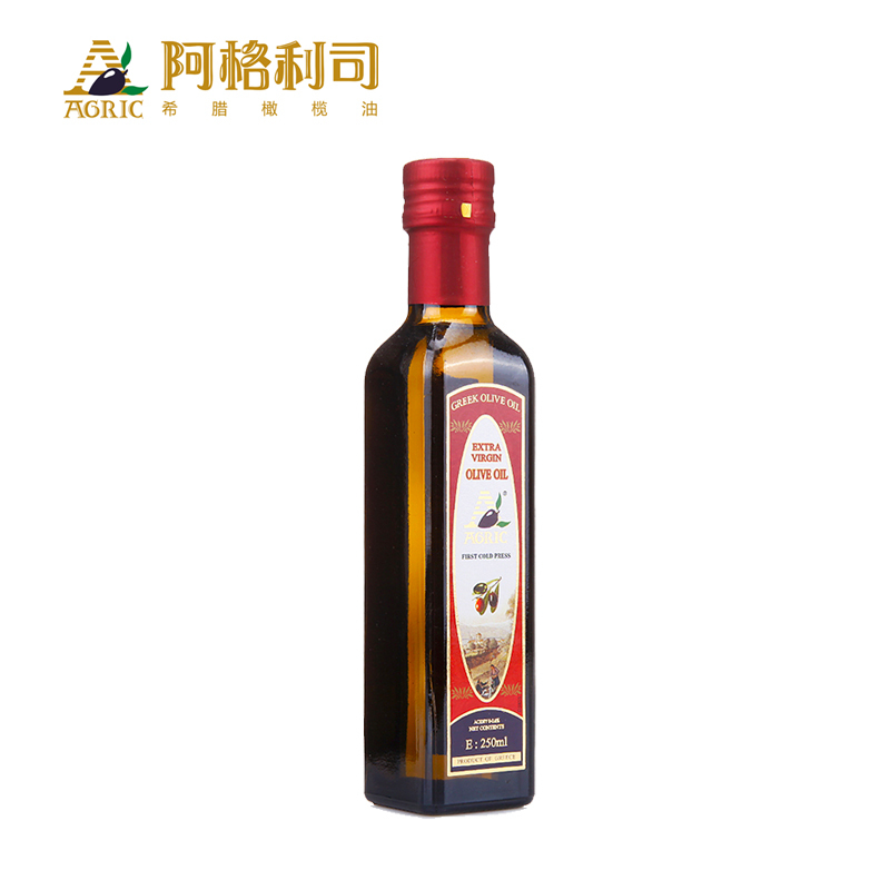 希腊进口阿格利司AGRIC特级初榨橄榄油250ml烘焙烧烤凉拌食用油