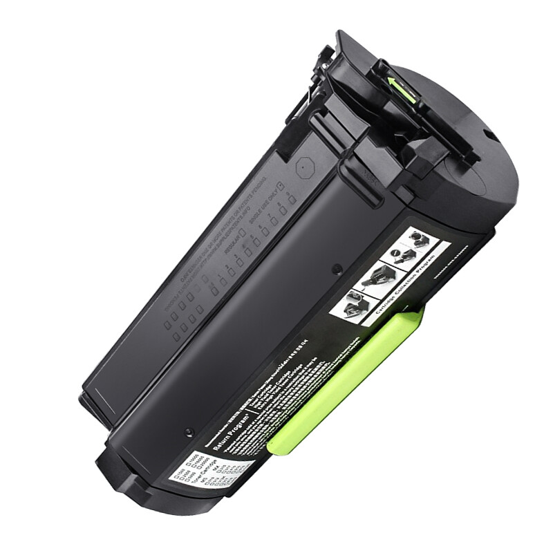 威驰光标 利盟MS310粉盒 适用利盟MS310/310D/310DN/312D/312DN等机型 黑 10000页/支高清大图