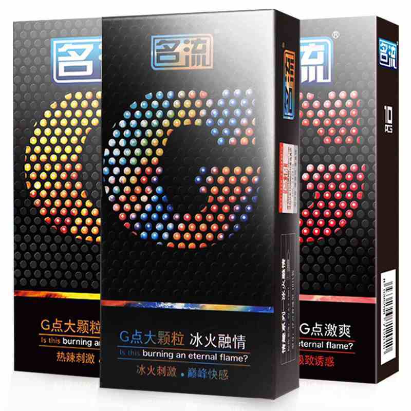 [送5礼]名流避孕套60只装超薄款安全套情趣带刺G点大颗粒螺纹男女用成人情趣计生用品避孕组合套装高清大图