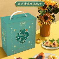 东来顺·福粽礼盒1020g清真粽子红枣蜜枣粽回民回族食品端午礼品