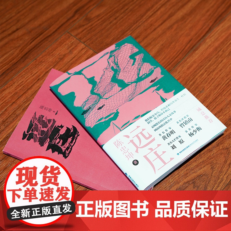 亲签 远庄 陈忠坤 著哀婉悠长的讨海人家故事以孩子的视角看闽南小岛渔村几代人的奋斗抗争闽南风俗活化其中乡土小说随笔书高清大图