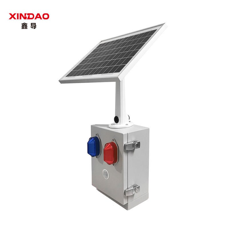 鑫导 语音提示器太阳能微波 XD-YYTSQ-03-K02 个高清大图