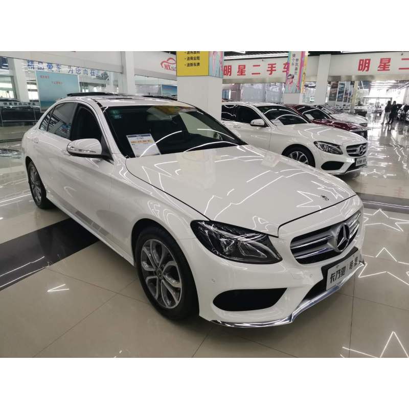 奔驰c180l2818款奔驰c180l时尚型二手汽车
