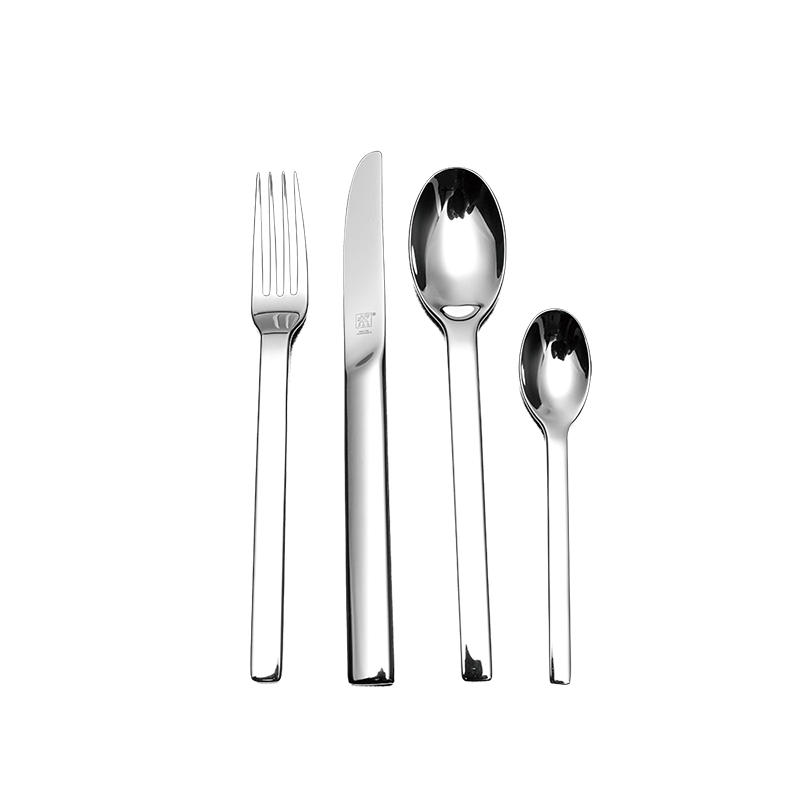 双立人 Minimalepolished系列西餐具4件套 ZW-W601/07024-402-0高清大图