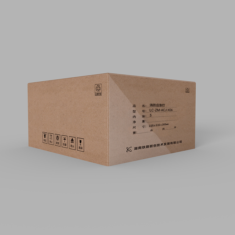 广联铁创消防应急照明灯具LC-ZM-ACJ-X06个高清大图