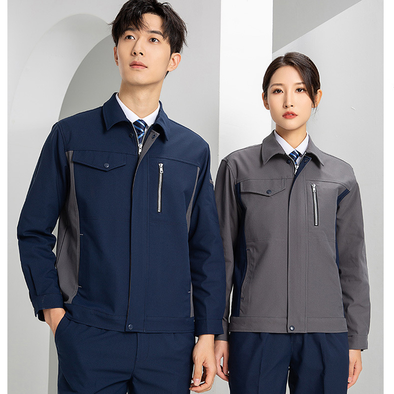 蒙企智品 劳保服套装 HY5/套高清大图