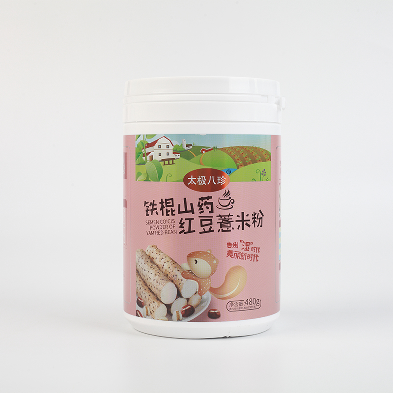 [太极八珍]铁棍山药红豆薏米粉480g