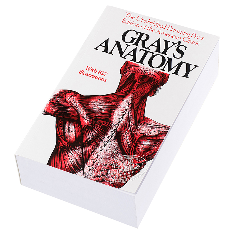 [正版]格氏解剖学 英文原版 Gray’s Anatomy Henry Gray中商原版高清大图
