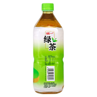 统一茉莉绿茶调味茶饮料1L*8瓶 大瓶装