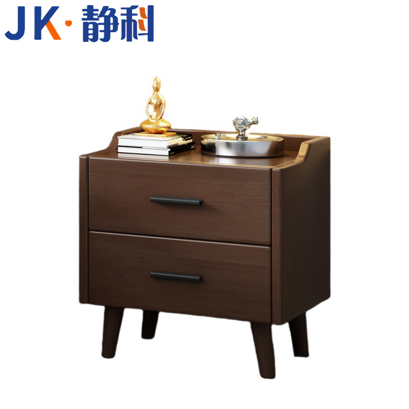 静科床头柜储物柜高清大图