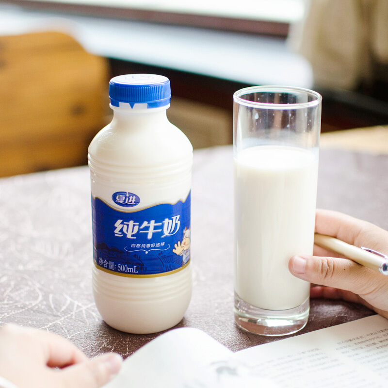 夏进甜牛奶500ml