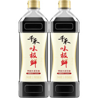 千禾味极鲜1L特级头道生抽酱油厨房调味炒菜烹饪