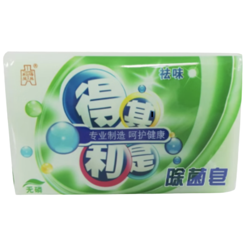得其利是 除菌皂248g 单块装