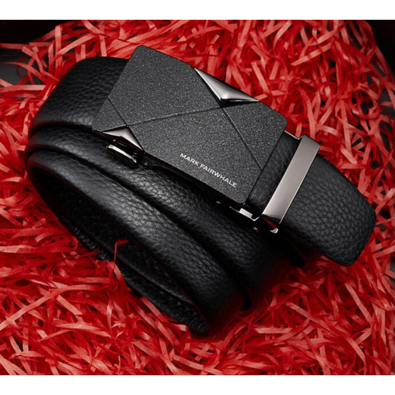 马克华菲自动扣男士皮带