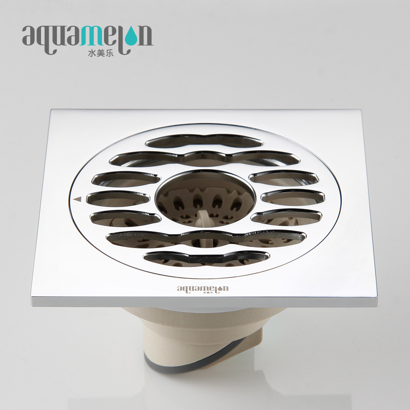 水美乐aquamelon 气吞山河款精铜防臭防虫大排量通用标准专用地漏