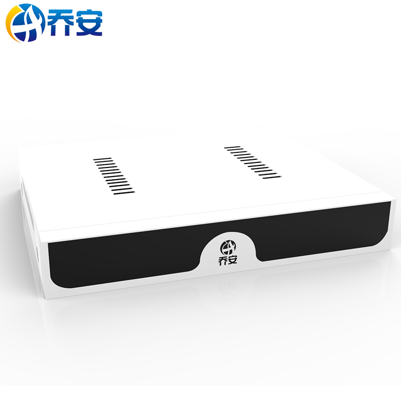 乔安8路网络硬盘录像机1080P数字高清NVR家用h.265监控主机