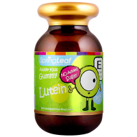 【澳大利亚】SPRINGLEAF绿芙叶黄素护眼软糖 200g/瓶 儿童护眼 【2瓶装】 膳食营养补充剂