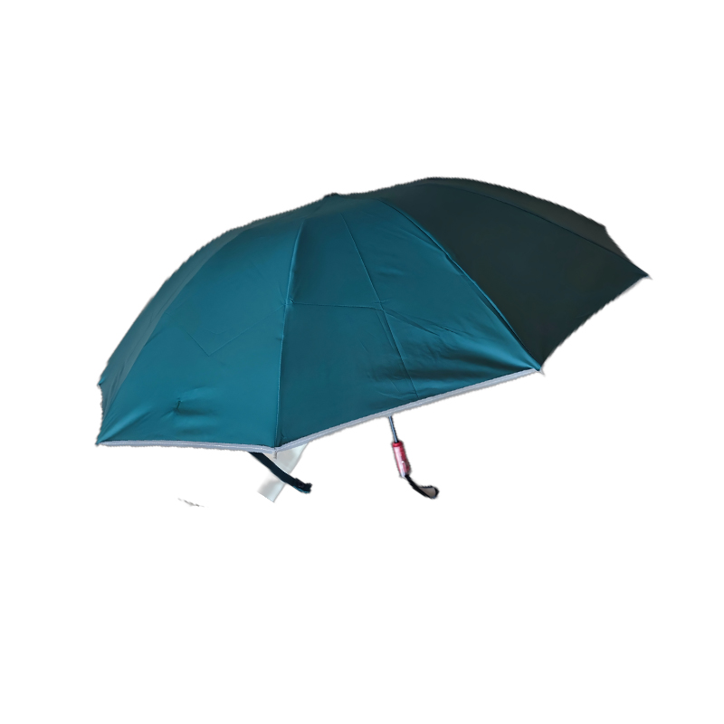 骏捷诺雨伞自动折叠黑胶/把高清大图