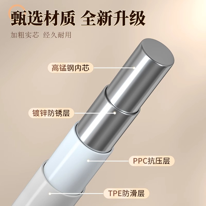 [补贴10%]衣架家用挂衣无痕防滑晾衣架学生宿舍用防肩角晒衣撑凉大衣服架子高清大图
