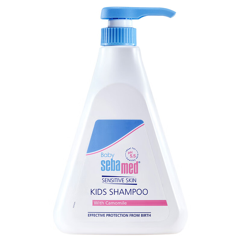 施巴(Sebamed)儿童洗发液500ml 儿童婴儿宝宝洗发水 洗发露 无硅油 洗发液 儿童洗发水 实惠装 德国原装进口高清大图