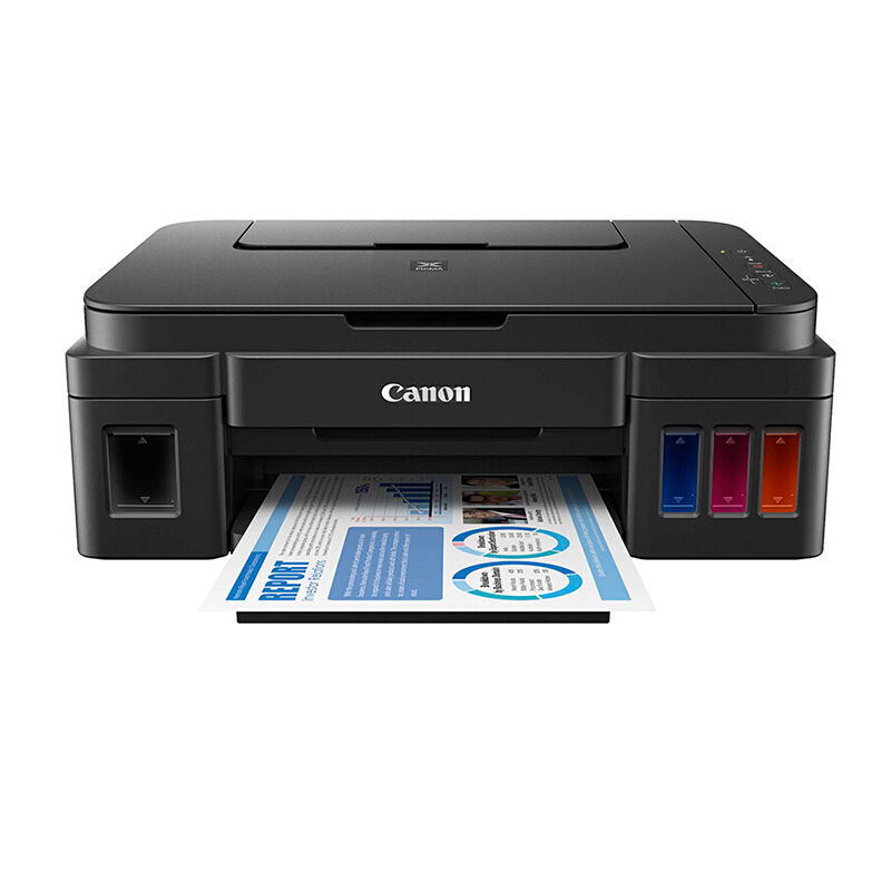 佳能(Canon)G2800 A4加墨式 喷墨一体机(打印、扫描、复印)