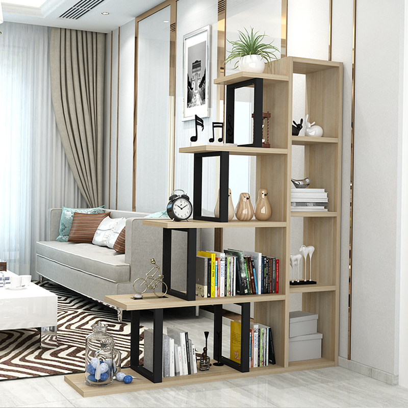 简约现代客厅玄关柜隔断厅柜酒柜屏风间厅柜置物储物展示柜落地定制b