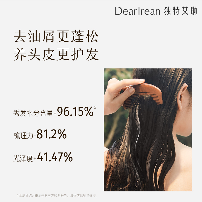 独特艾琳 苏里南柠顺滑修护香氛护发素350g高清大图