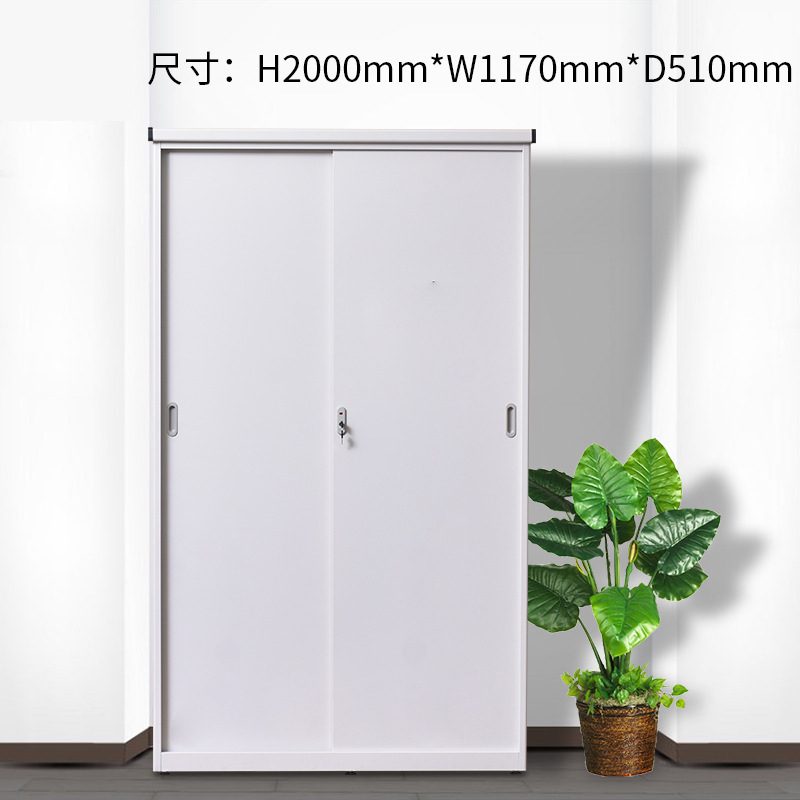 汉诺鑫威钢制衣柜家用储物柜带锁收纳柜防水防晒阳台柜室外置物柜被褥柜厂家直销