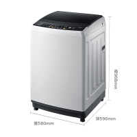 美的（Midea）MB100V31D 波轮洗衣机全自动家用变频10公斤大容量节能一级能效