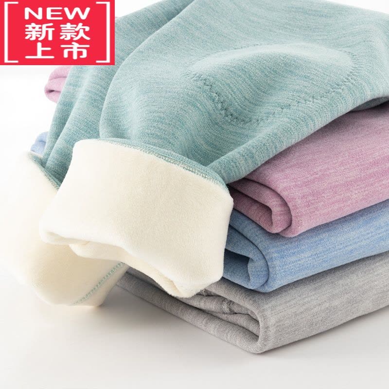 可莉允儿童保暖裤加绒秋冬棉裤女童打底裤绒裤男童内穿德绒秋裤大童裤子图片