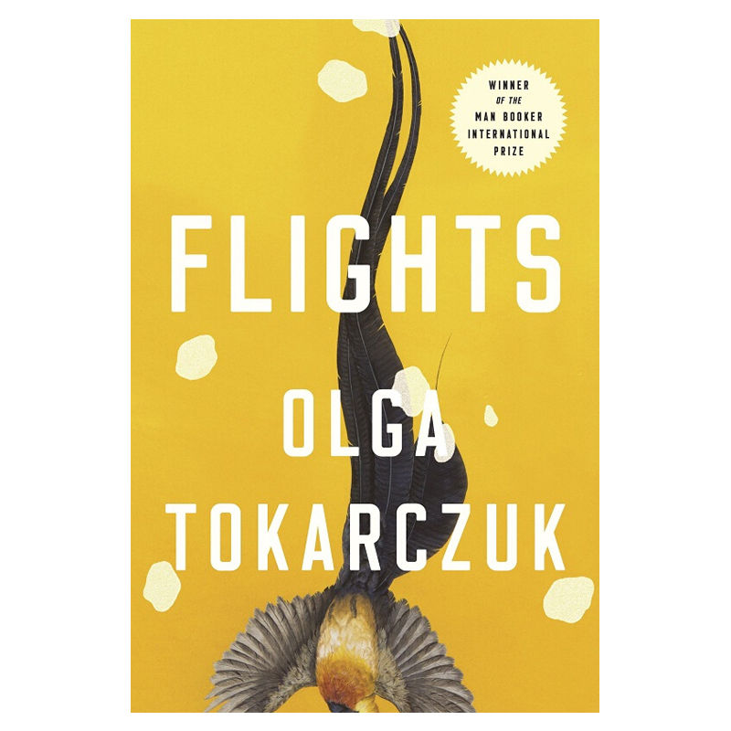 [正版]云游 英文原版 Flights 奥尔加托卡尔丘克 诺奖得主作品 2018年布克奖 当代文学名著 精装 搭犁过死