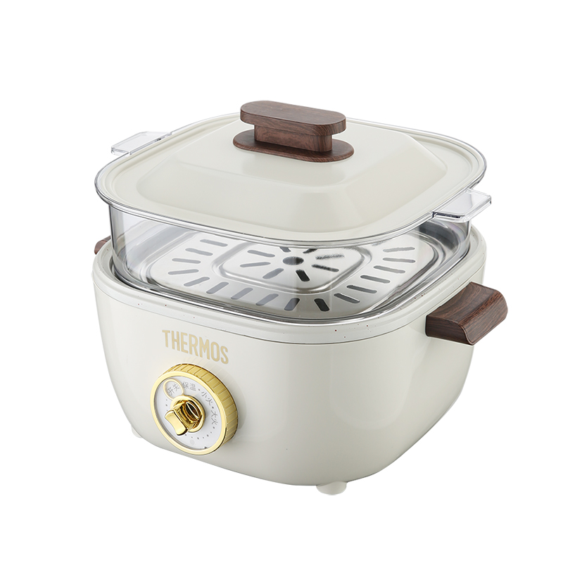 膳魔师电火锅白色EHA-4331A-W