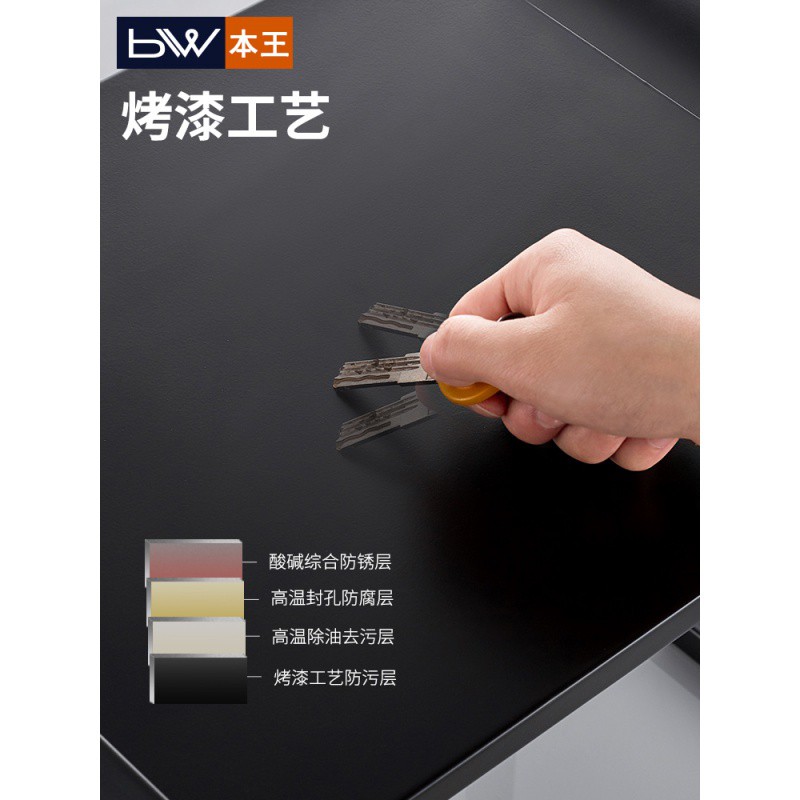 可伸缩厨房置物架双层家用台面收纳用品刀架电饭煲烤箱微波炉架子收纳层架 三维工匠高清大图