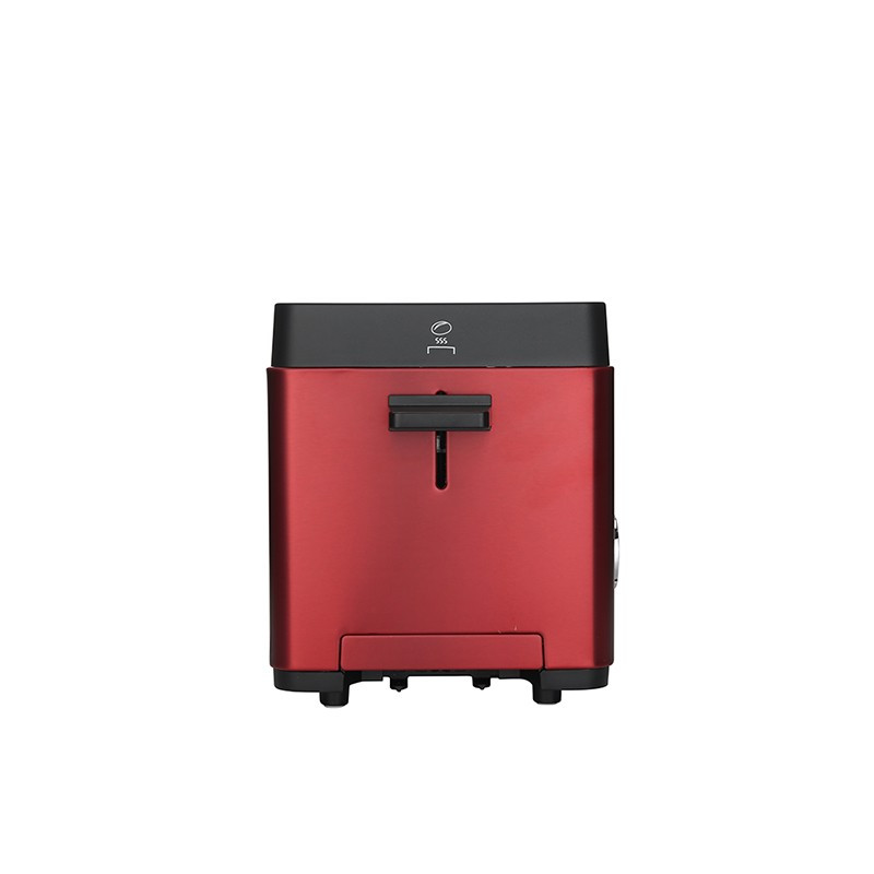 乐扣乐扣(LOCK&LOCK)EJB1237RED跳式烤面包机 小巧简约面包烘烤器跳式烤面包机吐司机多士炉早餐机 红色