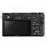 索尼(SONY)ILCE A6000黑色(单机身不含镜头)数码微单相机 约2430万像素