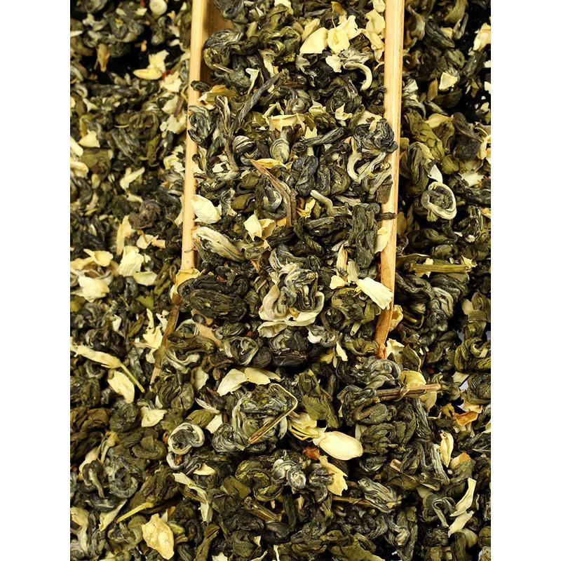 新茶 浓香茉莉花茶500克装 茉莉龙珠香珠茶叶散装花草茶叶