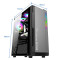 世纪之星 i7级六核E5 2620/AMD Radein 游戏独显/8G内存/256G固态硬盘 家用办公商务设计LOL 游戏电脑台式机 组装电脑 台式电脑 电脑主机+32英寸曲面